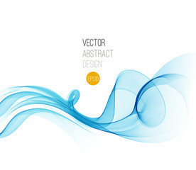 Poster - Beautiful Blue Satin. Drapery Background 