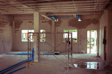 construction site building