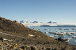 Brown Bluff, volcan d'oreiller, cône de tuf, péninsule Tabarin, Terre de Graham, Antarctique