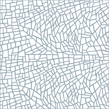 Mosaic Seamless Background/Vector Seamless Mosaic Background In Gray And White Colors