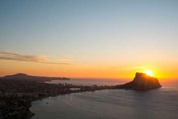 Wall Mural - Calpe bay