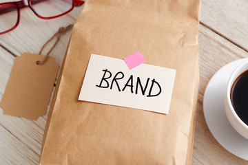 Wall Mural - brand marketing concept