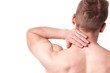© Photographee.eu - Young man having neck ache