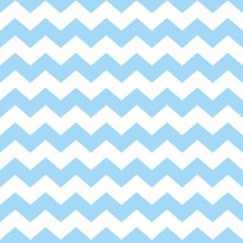 Tile Chevron Vector Pattern With Pastel Blue And White Zig Zag Background