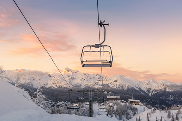 Poster - Ski center of Vogel-Slovenia