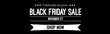Black friday sale web banner deals