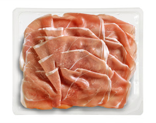 Tray Packaged of Presliced Ham