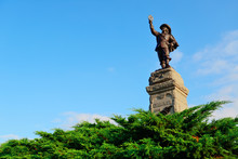 Samuel De Champlain Statue In Ottawa