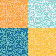 © venimo - Vector set of seamless patterns