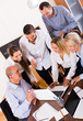 © JackF - Working meeting at office.