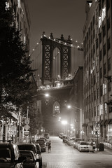 Fototapete - Manhattan Bridge