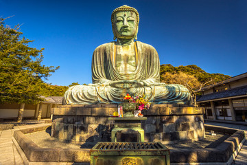 Kamakura Buddha, japan.