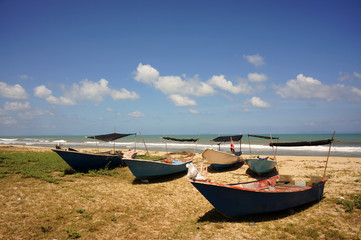 Naklejka na meble Beautiful tropical beach in Terengganu, Malaysia