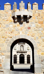 Wall Mural - Gate of Avila