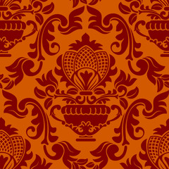 Wall Mural - Damask pattern