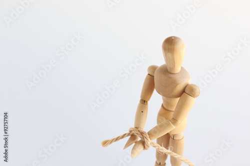 Fotografía  デ ッ サ ン 人形 縛 る