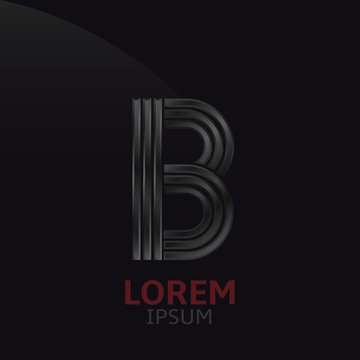 Letter B