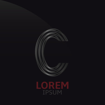 Letter C