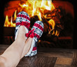 © OlegDoroshin - Christmas female slippers