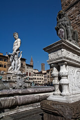 Canvas Print - Fountain of Neptune