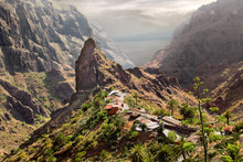 A View Of Masca Village, Tenerife, Canary Islands