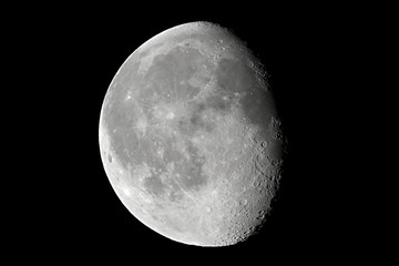 Wall Mural - moon closeup