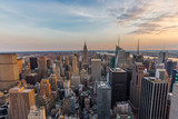 Fototapeta Nowy Jork - New York City skyline.
