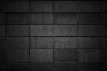 Wall Mural - Textured black grunge concrete background
