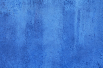 Wall Mural - Textured blue grunge background