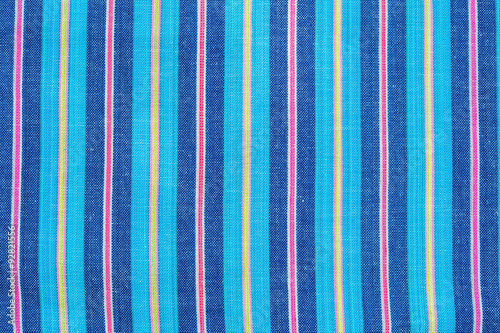 Fotomural Closeup texture of Fabric, Thai style loincloth