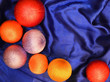 colorful silk ball