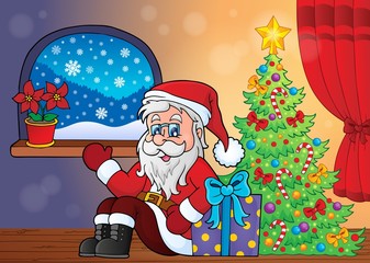 Wall Mural - Christmas indoor topic 3