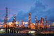 Petrochemical Industrial Plant