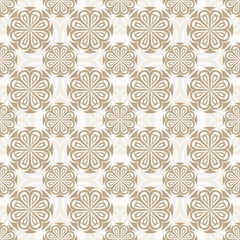 Poster - Modern seamless pattern . Can be used for backgrounds and page