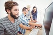 © WavebreakmediaMicro - Business team working at computer