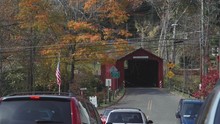 Covered Bridge Entrance
