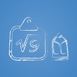 illustration of vector icon