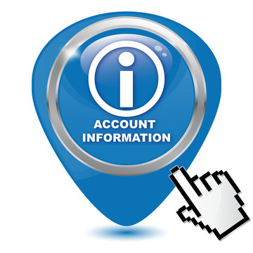 account information icon