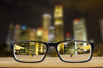 glasses view vision focus viewpoint
