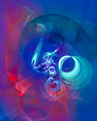 Wall Mural - modern abstract background design with space for your text.