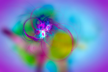 Wall Mural - modern abstract background design with space for your text.