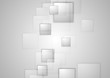 © saicle - Abstract grey squares tech background