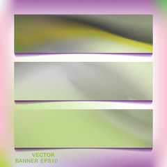 Wall Mural - Texture banner for your design 