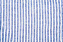 Striped Fabric, Blue Texture