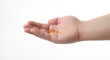 © ctpaep - vitamins on the hand