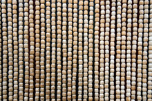Wooden Beads Background