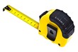 © lotus_studio - Close up view of the tape-measure on the white