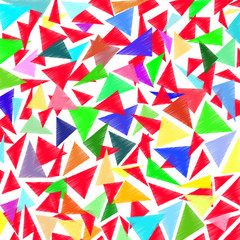  multicolored abstraction