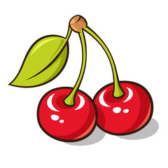 Wall Mural - Cherry 001