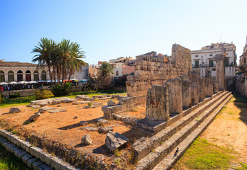 Wall Mural - Temple of Apollo, Siracusa